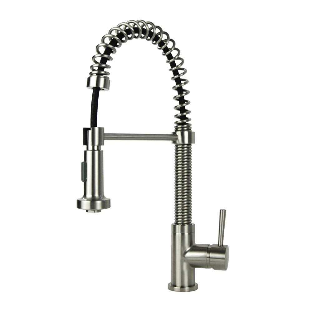 Single-Handle Pull-Down Sprayer Kitchen Faucet - Cheap Fitting