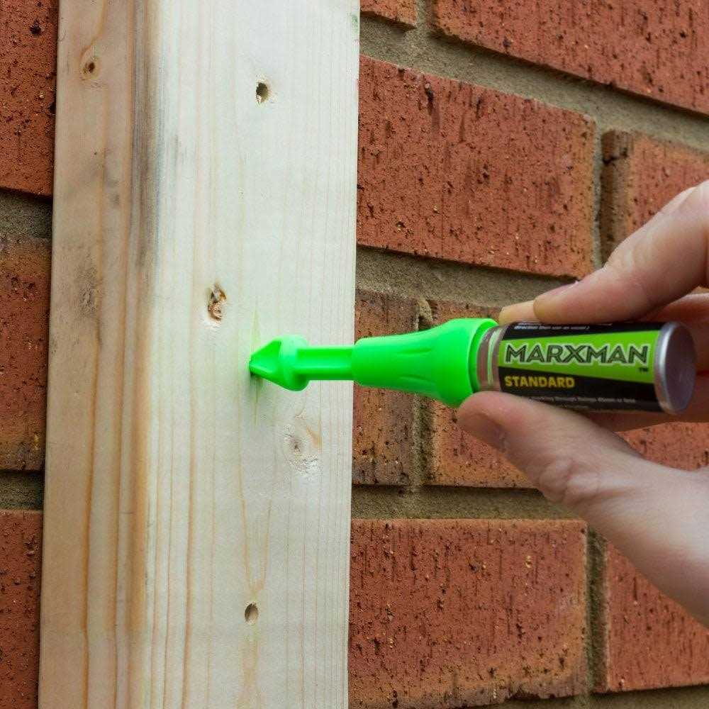 Marxman Chalk Non-Permanent DIY Marking Pen Tool - Cheap Fitting