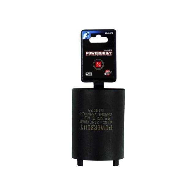 Powerbuilt 648473 Spindle Nut Socket - Cheap Fitting