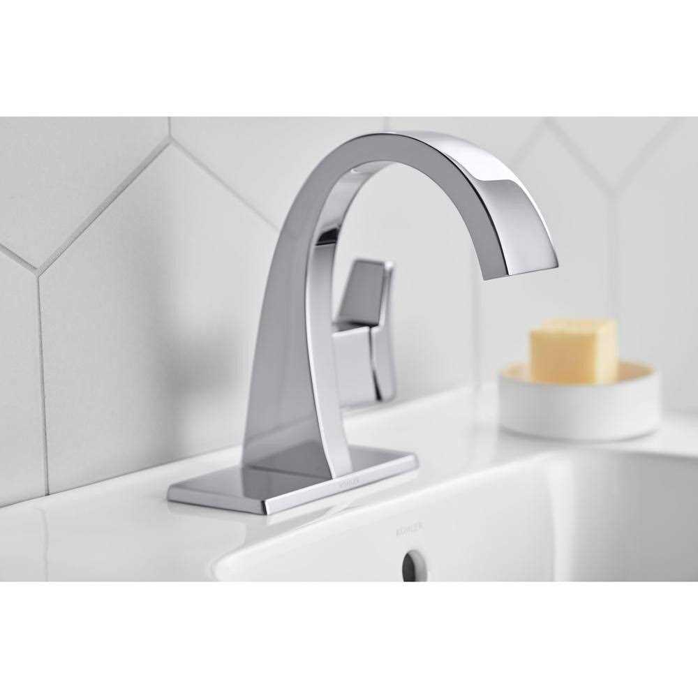 KOHLER Katun Single Hole Single-Handle Bathroom Faucet - Cheap Fitting