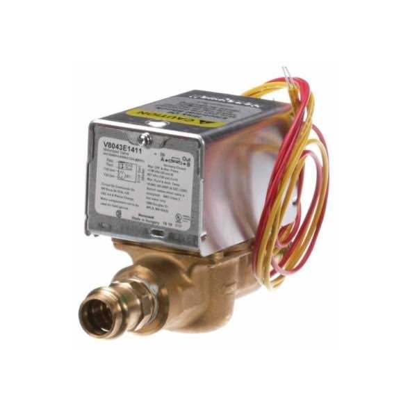 Honeywell V8043E1412 24V 3/4 ProPress Zone Valve - Cheap Fitting
