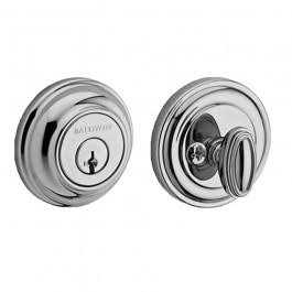 Baldwin Traditional Round Deadbolt Single Cylinder SCTRD003 - Cheap Fitting
