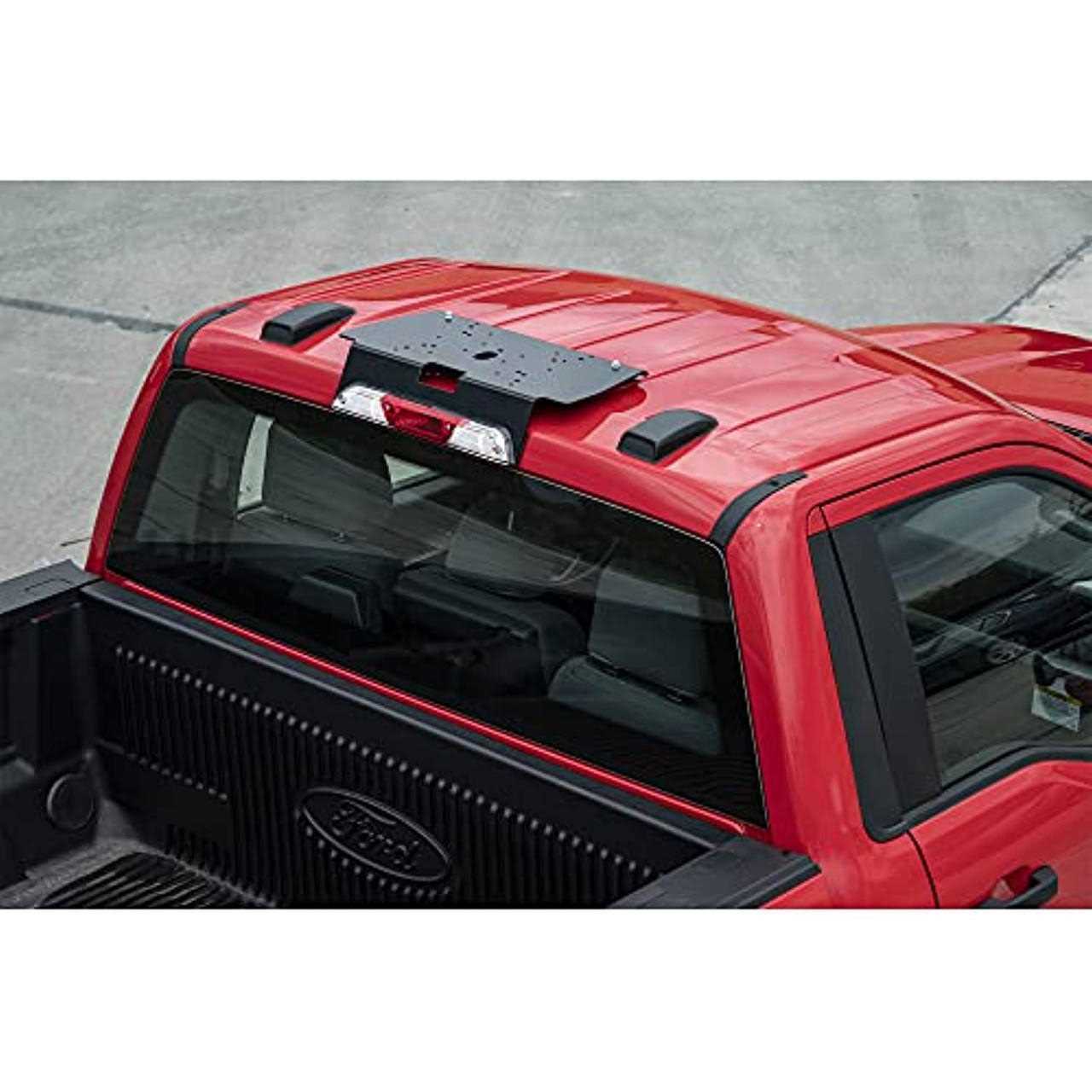 Buyers Products 8895551 Fleet Series Drill-Free Light Bar Cab Mount - Cheap Fitting