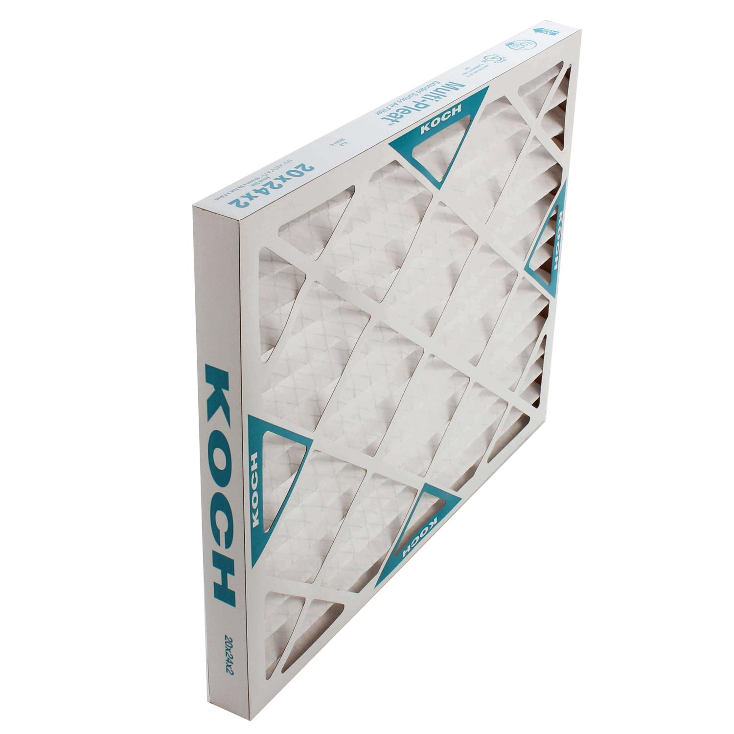 Koch Filter Multi-Pleat XL8 Standard Capacity Pleated Filter 102 - Cheap Fitting