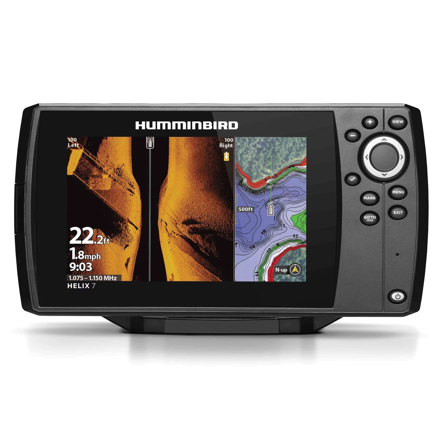 Humminbird Helix 7 CHIRP SI GPS G4 Fishfinder with GPS and Side Imaging Sonar - Cheap Fitting