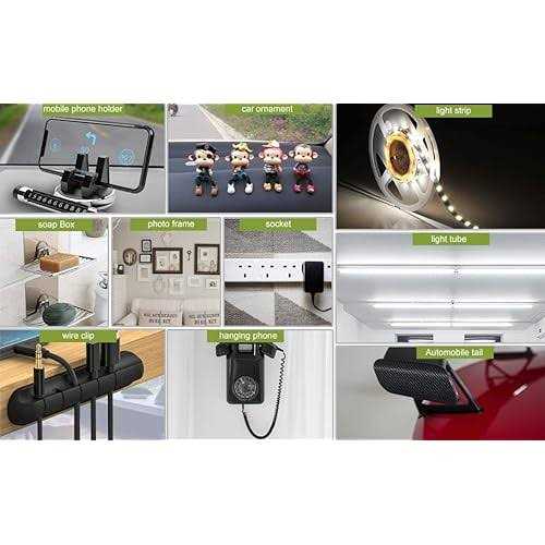 3M Double Sided Mounting Tape 3M5952 Heavy Duty VHB Foam Adhesive for Indoor Outdoor - Cheap Fitting