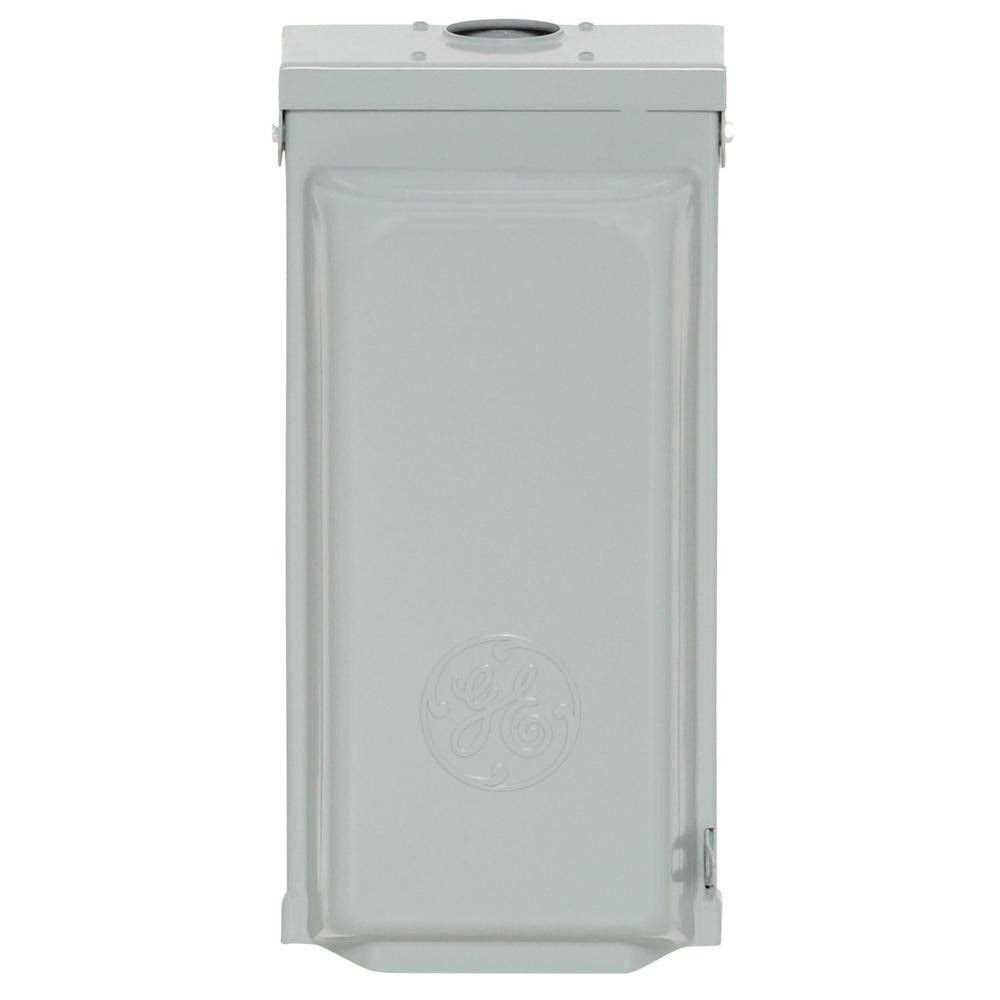 GE GE1LU502SS Unmetered RV Outlet Box - Cheap Fitting