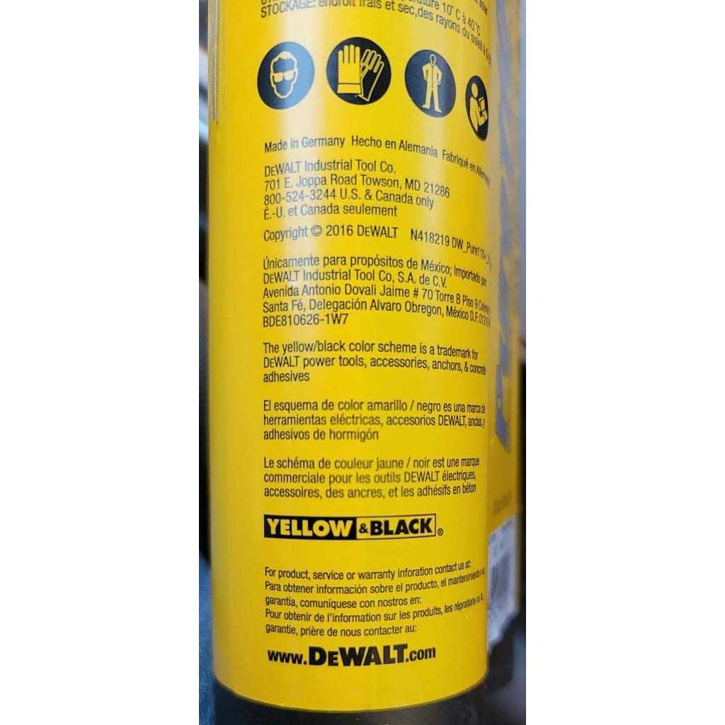 Powers Fasteners Gray Adhesive Anchoring System, 21 fl. oz. - Cheap Fitting