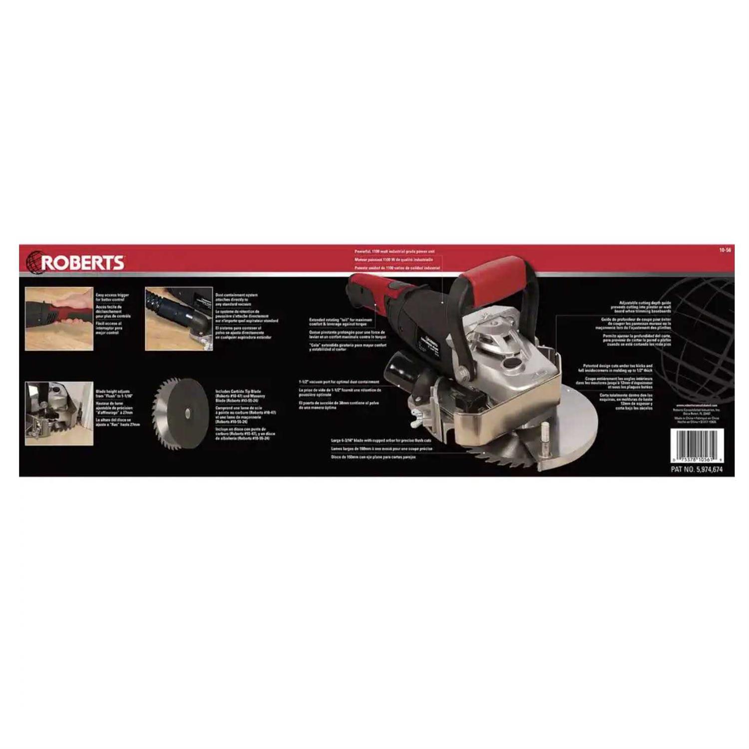 Roberts 10-56 Longneck Jamb Saw - Cheap Fitting