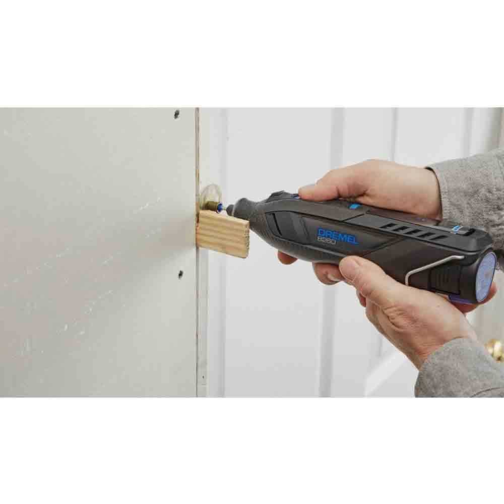 Dremel 12V Cordless Brushless Smart Rotary Tool Kit 8260-5 - Cheap Fitting