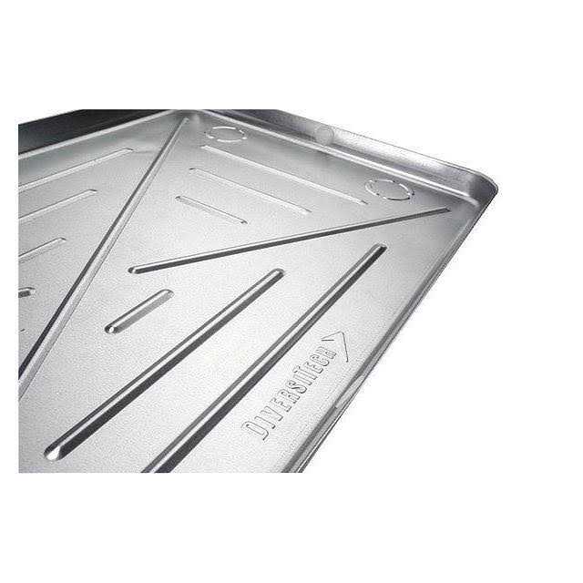 Diversitech 6-M2748 Condensate Drain Pan Metal 48 L X 27 W X 2D in Natural Metal - Cheap Fitting
