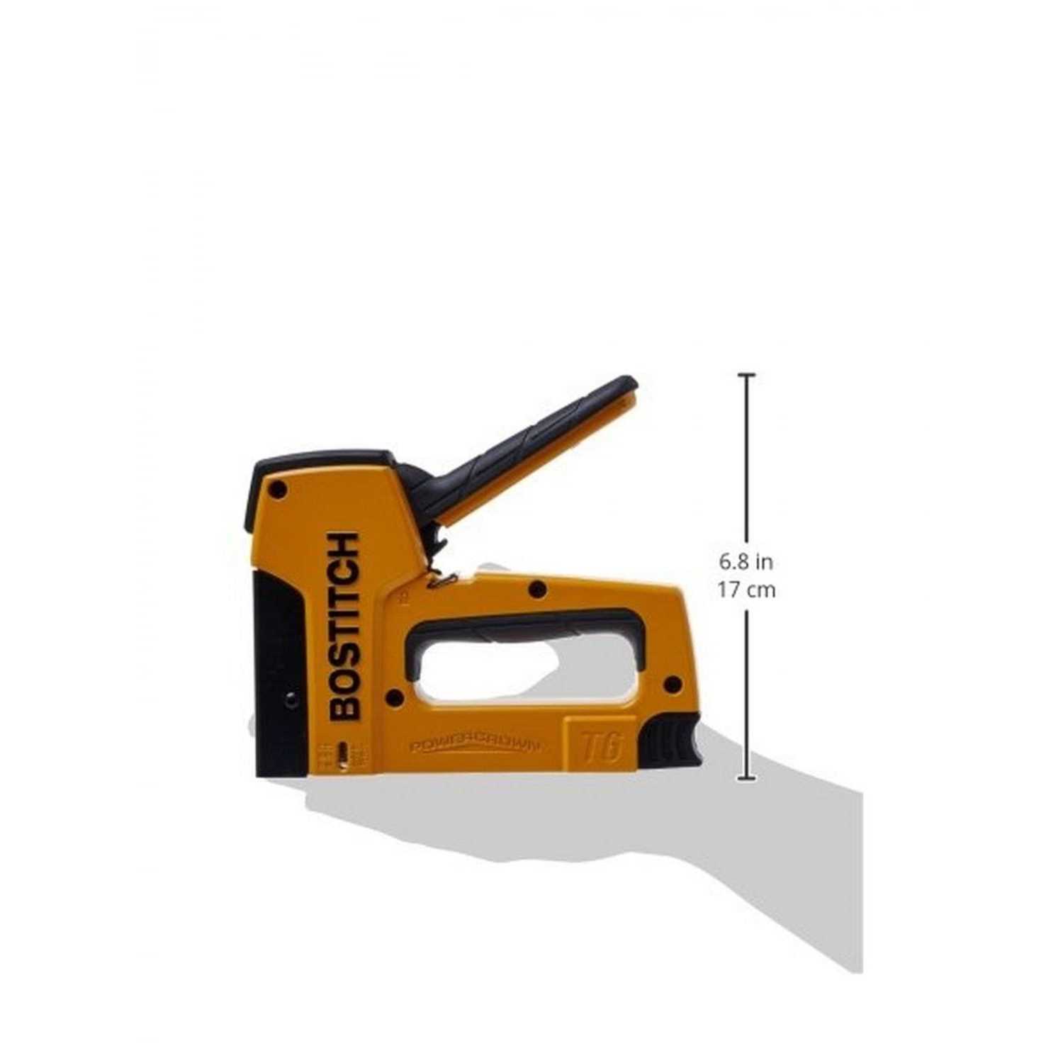 Bostitch T6-8 PowerCrown Tacker - Cheap Fitting