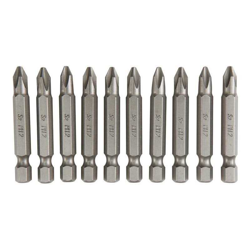 Warrior 2 in. PH2 Phillips Insert Bits - Cheap Fitting