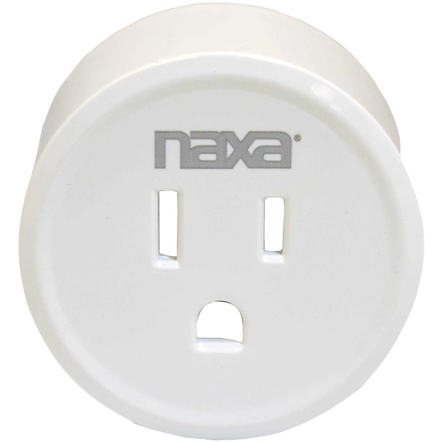 Naxa Wi-Fi Smart Plug - Cheap Fitting