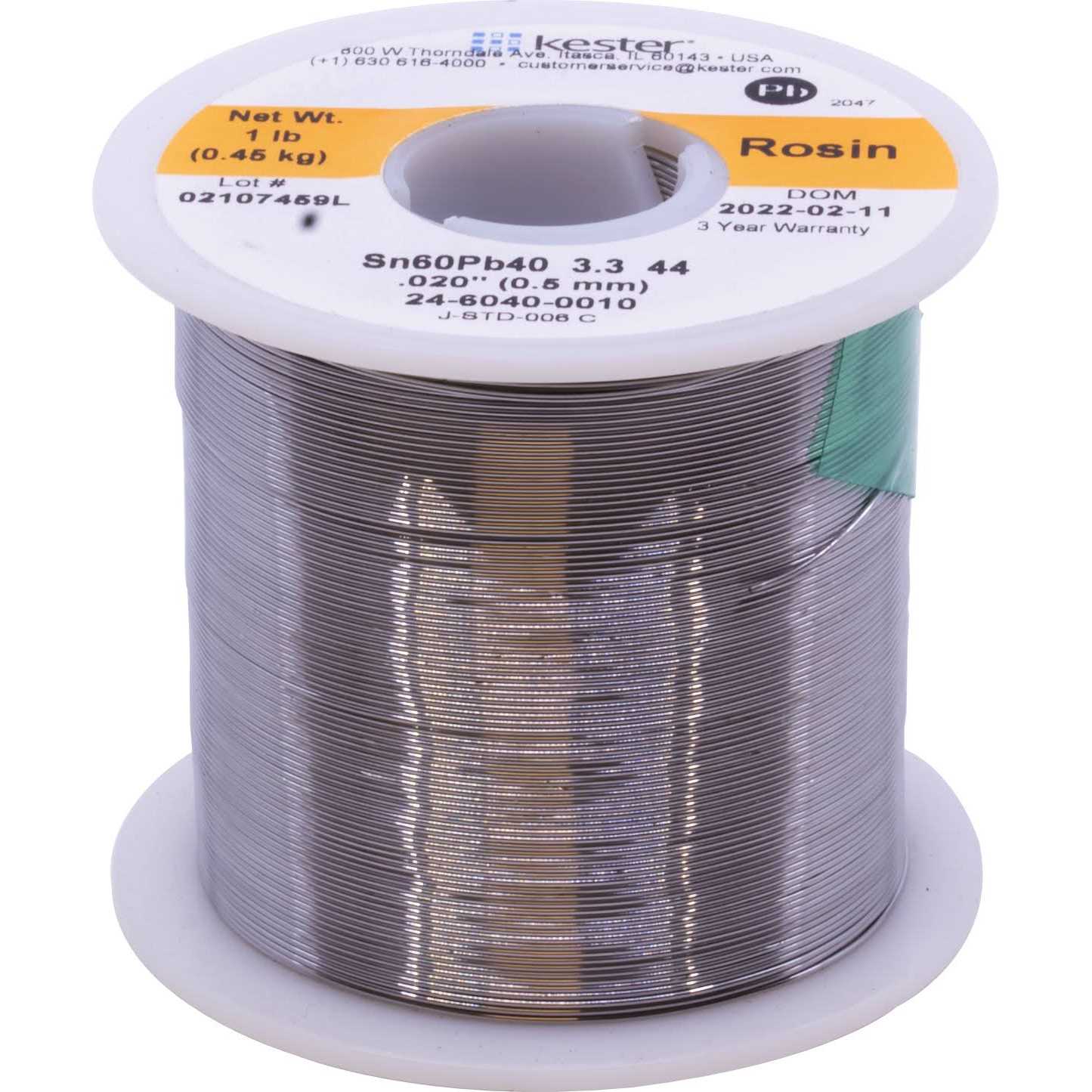 Kester Solder 24-6040-0027 - Cheap Fitting