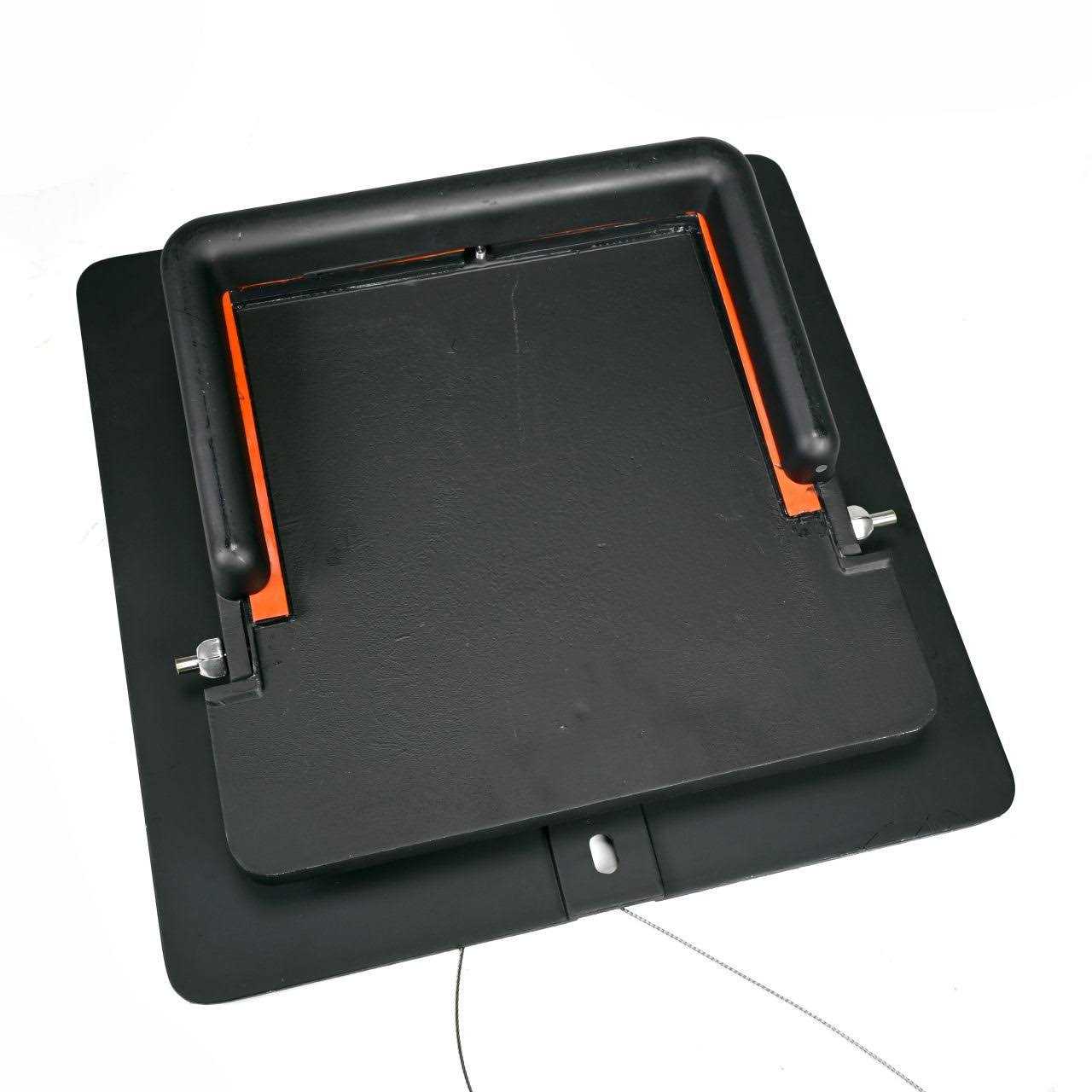 13 x 13 Lyemance Chimney Damper - Cheap Fitting