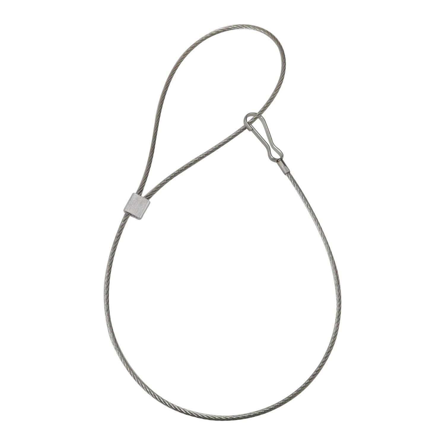 Dgbrsm 2pcs Stainless Steel Adjustable Gate Latch Cable Pull Gate Latch Pull Gate Latch String Fence Gate Pull Lock Latch Gate Opener for Metal - Cheap Fitting