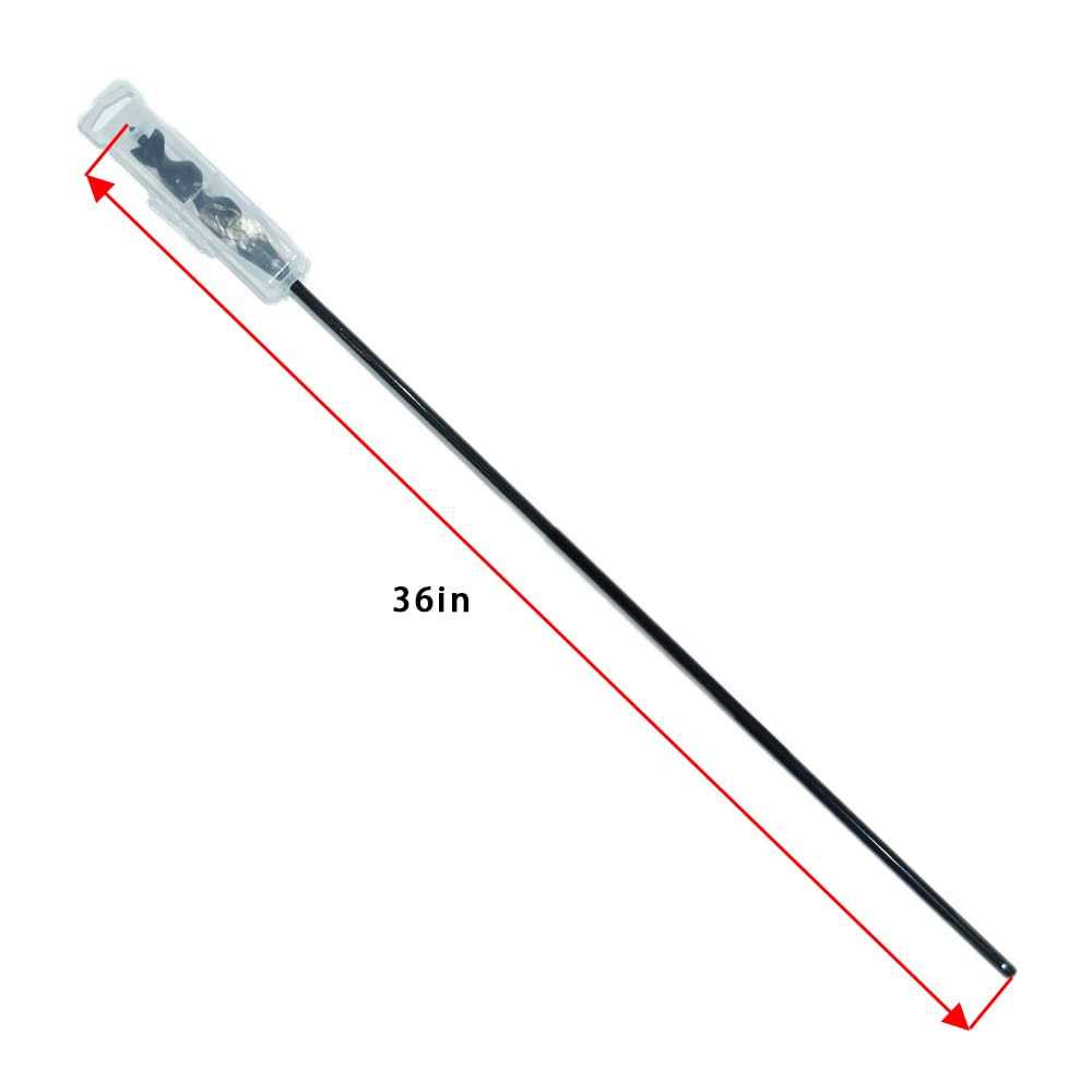 Installer Drill Bit Fish Bit for Pulling Wire Through Tight Spaces with Minimal Damage 9/16-Inch by 36-Inch 1 Pack - Cheap Fitting