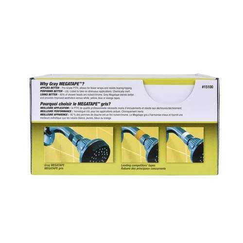 Hercules 15100 Megatape PTFE Tape 1/2 x 1000 - Cheap Fitting