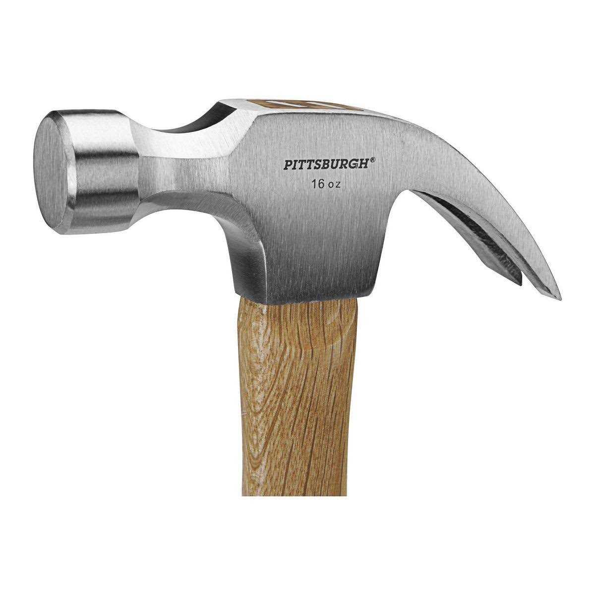 Pittsburgh 16 oz. Claw Hammer - Cheap Fitting