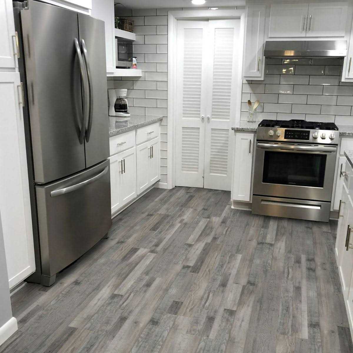 MSI Woodland 7 in. x 48 in. Rigid Core Luxury Vinyl Plank Flooring - Cheap Fitting