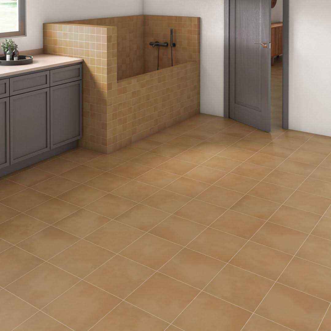 Literary License 3” W x 3” L Porcelain Concrete Look Tile Grid Mosaic Sheet PIXL - Cheap Fitting