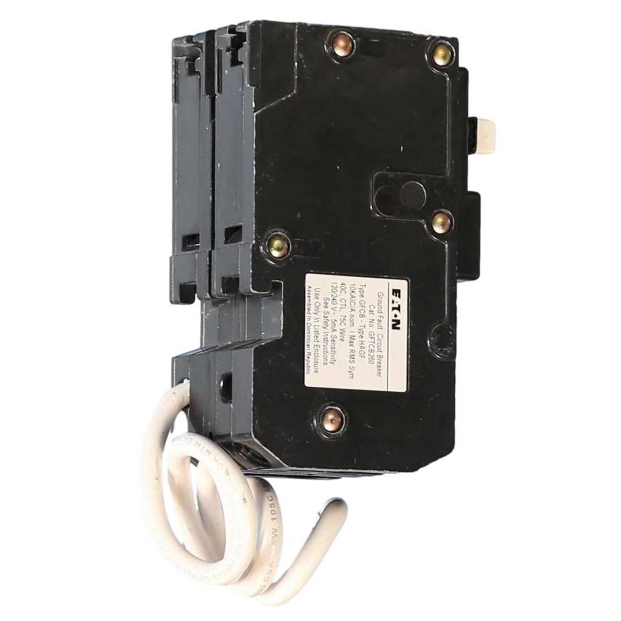 Eaton Circuit Breaker GFTCB260 - Cheap Fitting