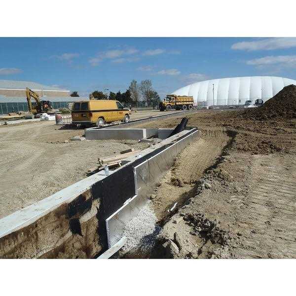 SilveRboard R10 High Density 35 PSI Under Slab Insulation Kit 2 in. x 2 ft. x 4 ft SB35S200424KIT - Cheap Fitting