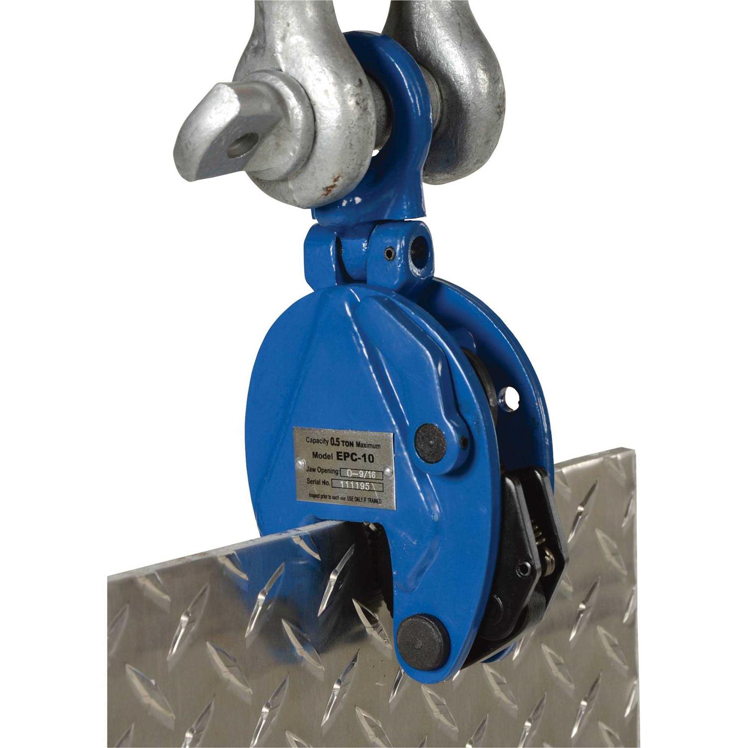 Vestil EPC-10 Vertical Plate Clamp - Cheap Fitting