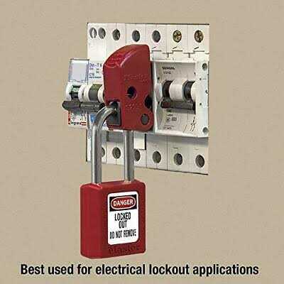 Master Lock Safety Padlock 410RED - Cheap Fitting