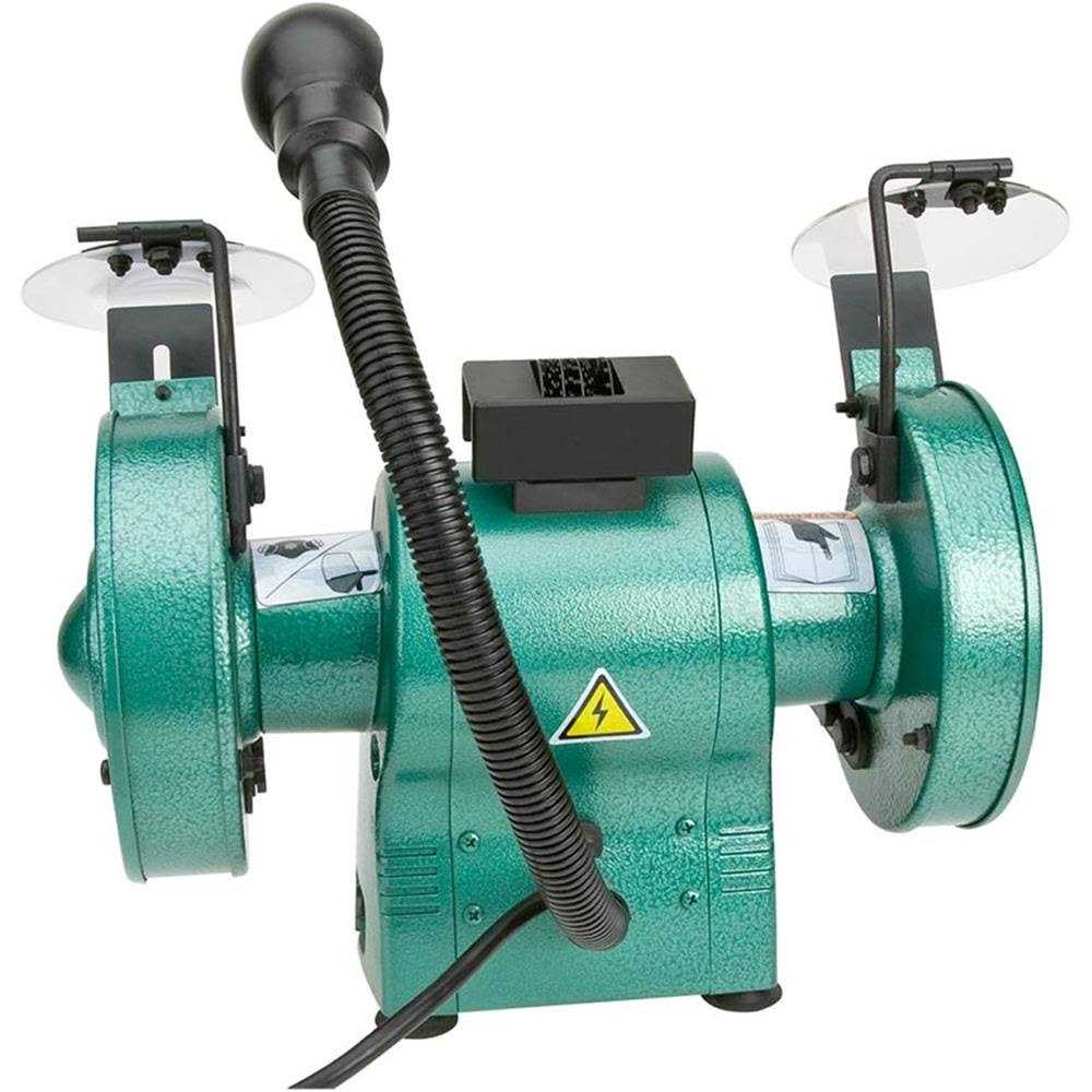 Grizzly Industrial T24463 6 Bench Grinder with Work Light - Cheap Fitting