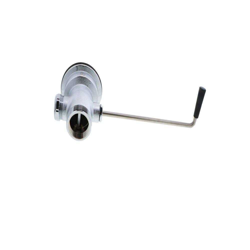 T&S Brass B-3950 Twist Handle Waste Valve - Cheap Fitting