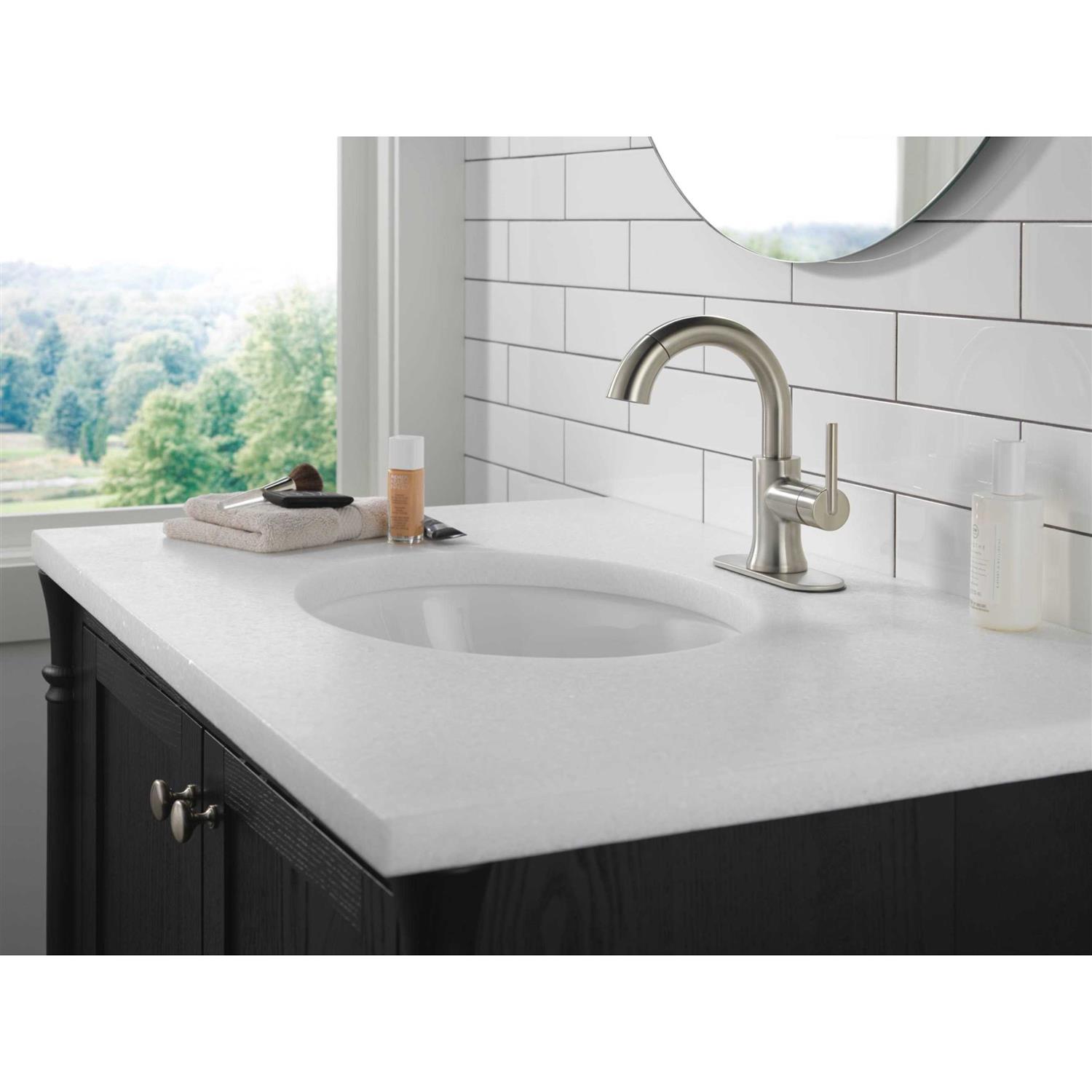 Delta Trinsic Single Handle Bathroom Faucet 559HA - Cheap Fitting