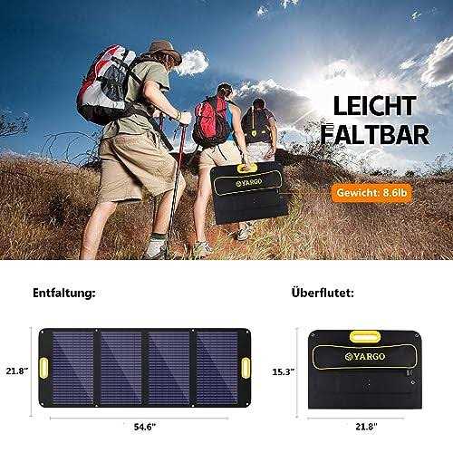 100W Portable Solar Panel Compatible with USB Devices and 12V Batteries for Outdoor Adventures - Cheap Fitting