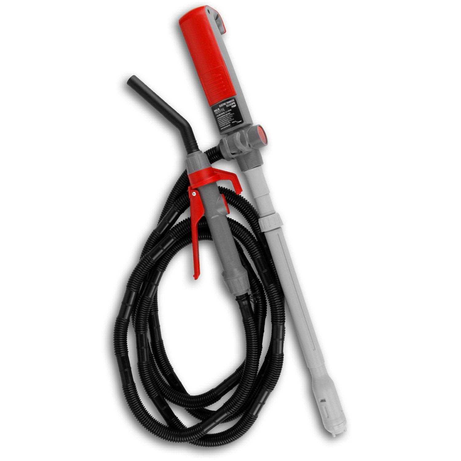 Tera Pump TREP01-TXL Batt Xfer Pmp W XL Hose - Cheap Fitting