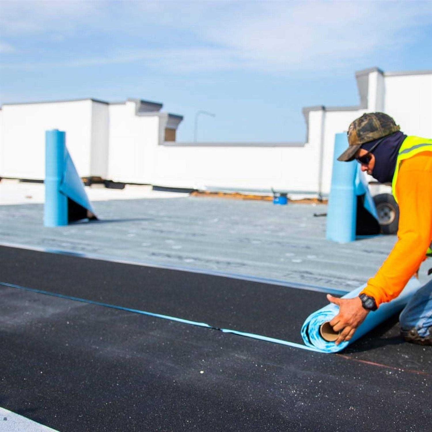 Certainteed Flintlastic Peel & Stick Cap Roofing Membrane - Cheap Fitting