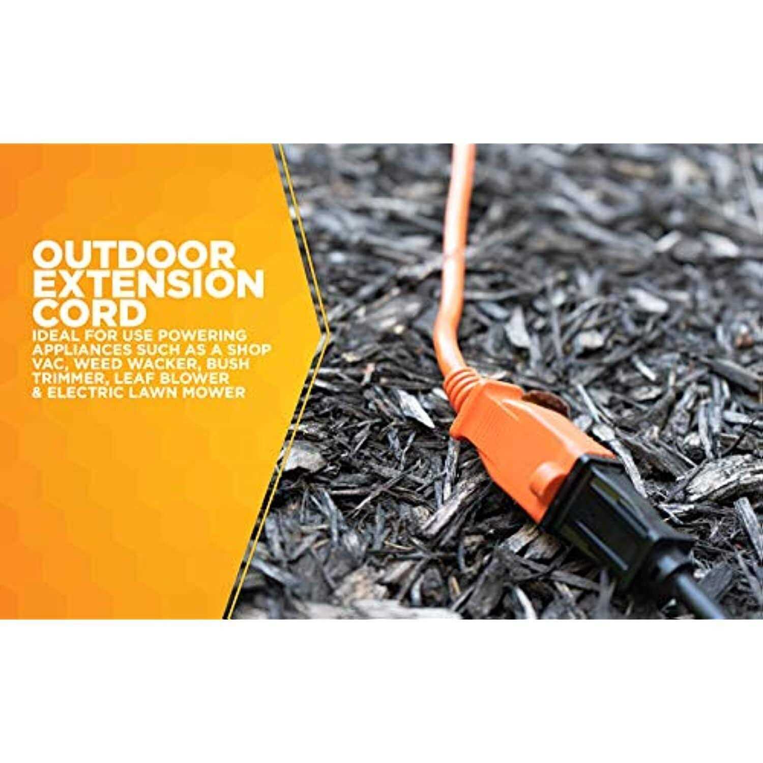 Woods Extension Cord - Cheap Fitting