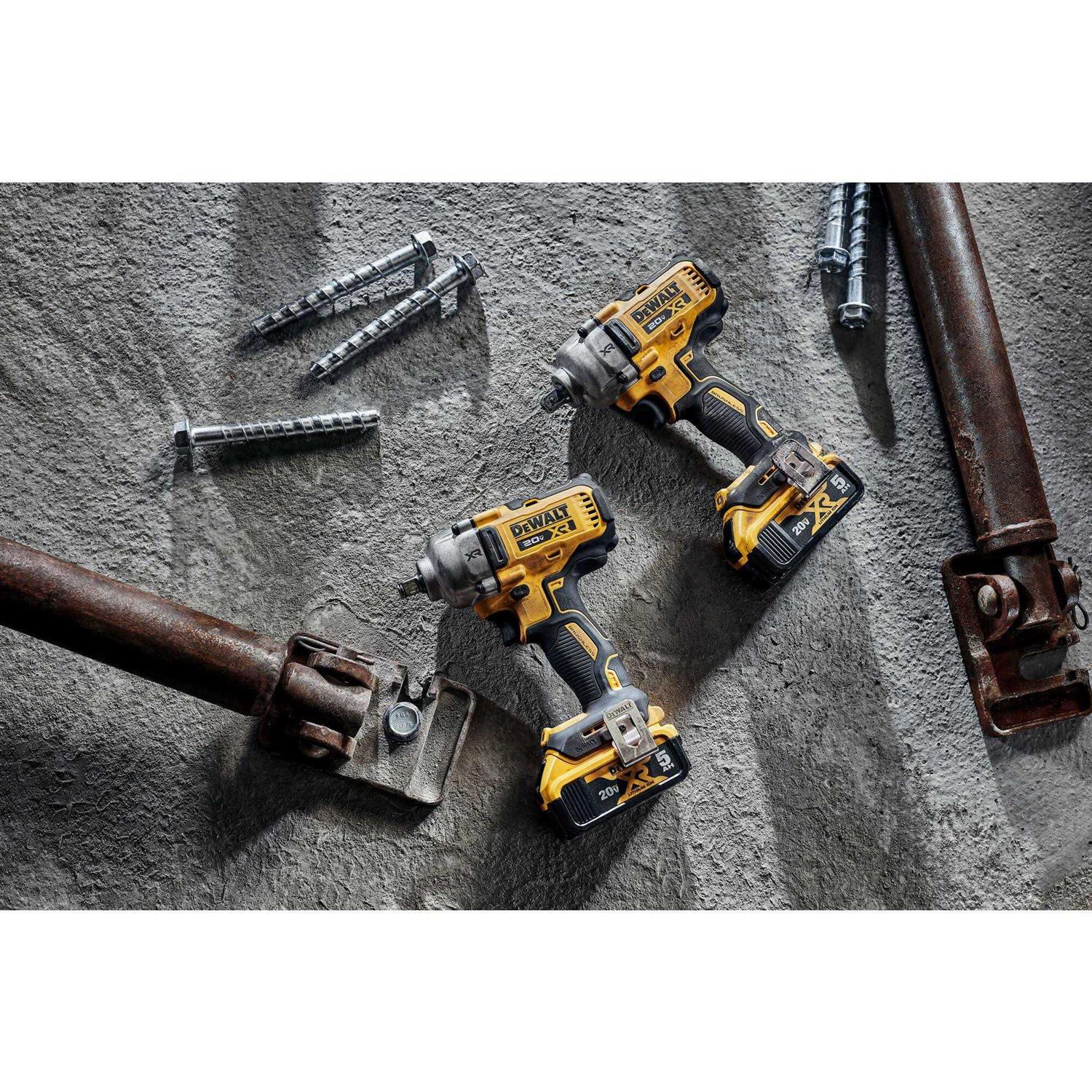 DEWALT 20V MAX XR Cordless 1/2 in. Impact Wrench DCF891B - Cheap Fitting