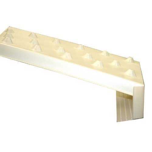 Ado Products Durovent 23-1/2 in. x 46 in. Rafter Vent with Built-in Baffle 10/Ctn - Cheap Fitting