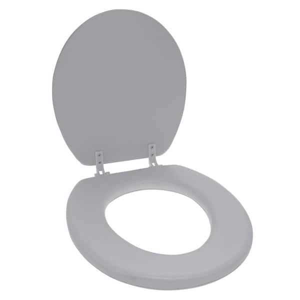 Ginsey Round Soft Cushion Toilet Seat - Cheap Fitting