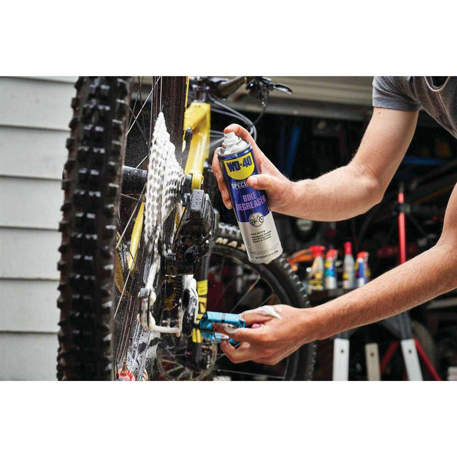 WD-40 Bike Chain Cleaner & Degreaser - Cheap Fitting