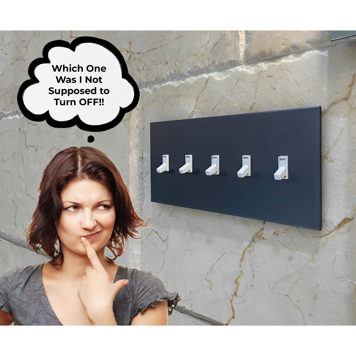 Toggle Shield Residential No Tools Required Easy to Install and Remove - Cheap Fitting