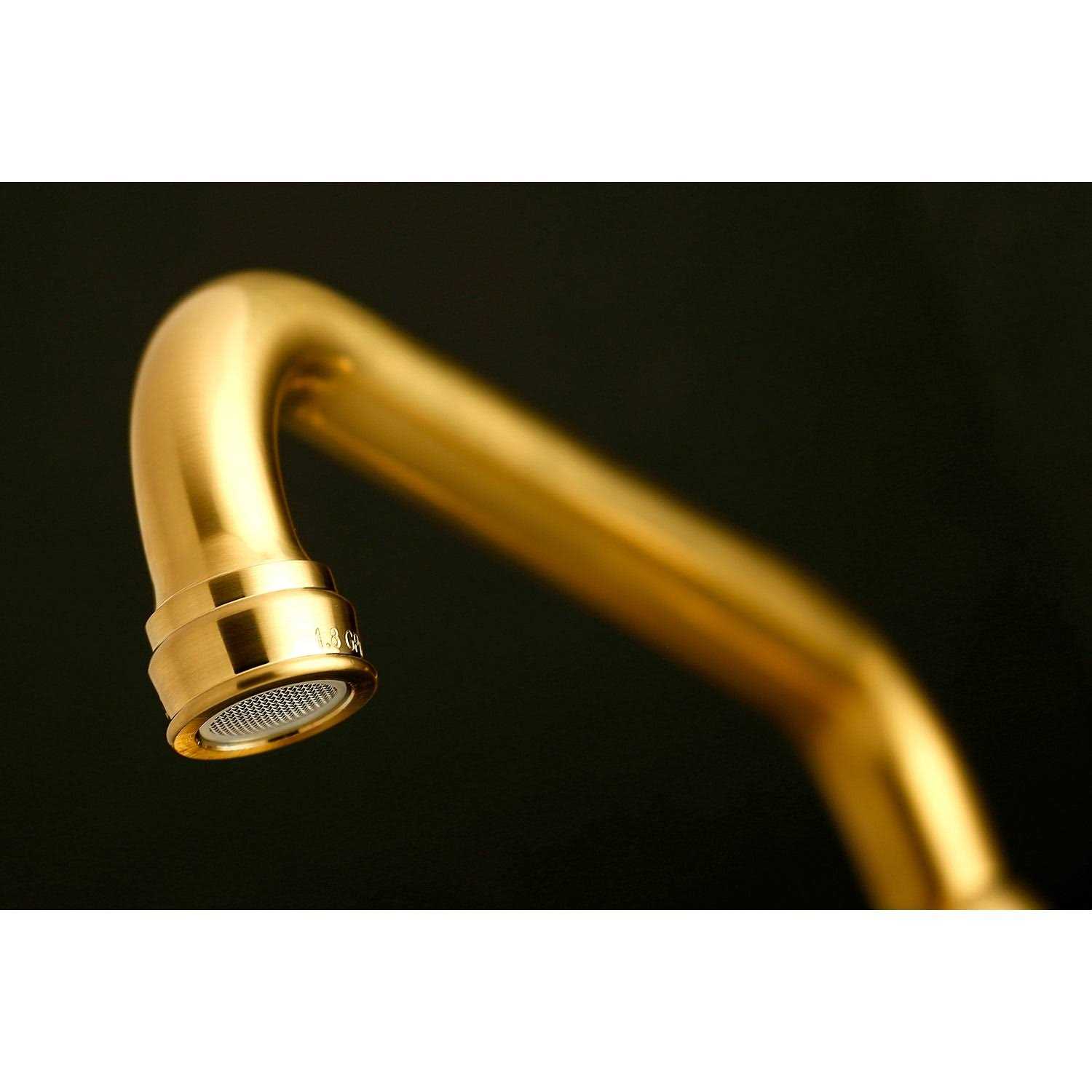Kingston Brass KS613AB Kingston Two Handle Wall Mount Kitchen Faucet - Cheap Fitting