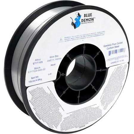 Blue Demon E71TGS Gasless Flux Core Welding Wire - Cheap Fitting