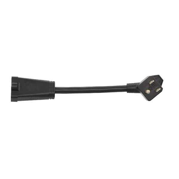 0.5 ft. 16/3 Extension Cord - Cheap Fitting