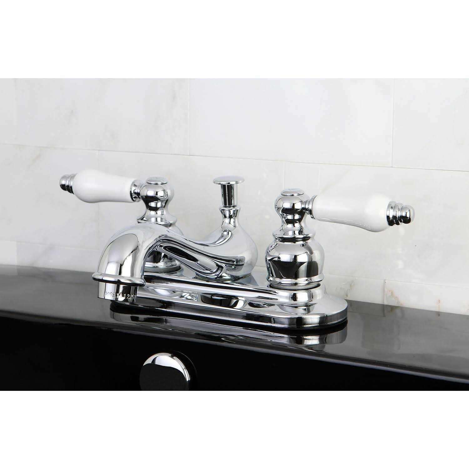 Kingston Brass KB601B 4 in. Centerset Bathroom Faucet - Cheap Fitting