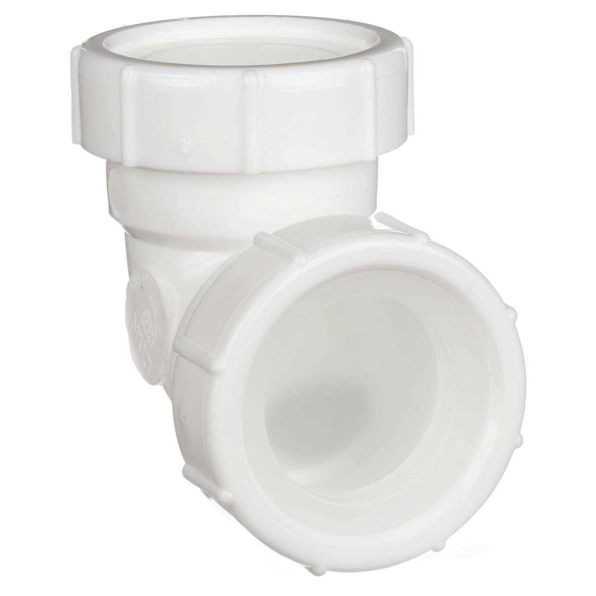 ZORO SELECT Elbow, 90 Deg, 1 1/2 Or 1 1/4 1PPA1 - Cheap Fitting