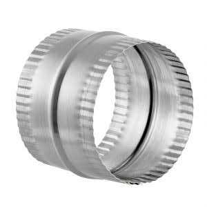 Lambro Aluminum Duct Connector - Cheap Fitting