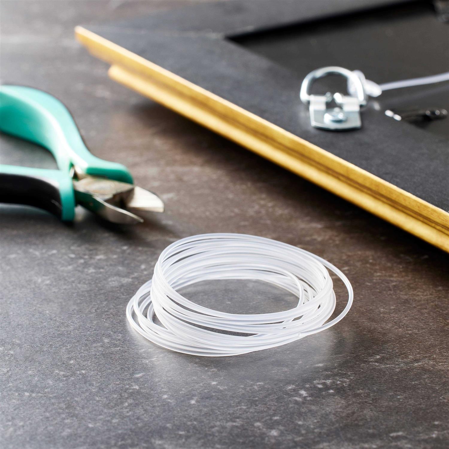 Invisible Hanging Wire 9ft by Hangz - Cheap Fitting