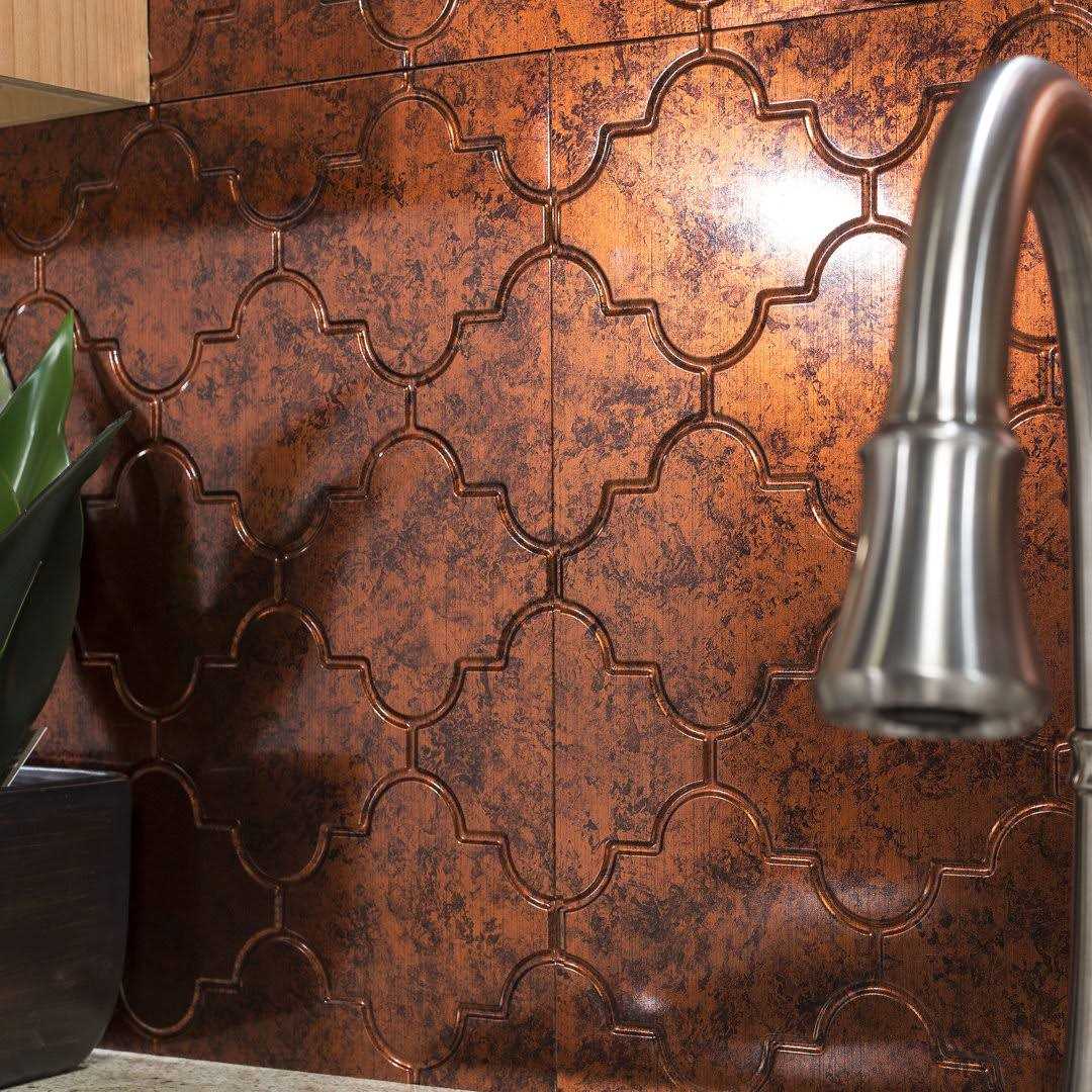 Fasade 18in x 24in Monaco Backsplash Panel - Cheap Fitting